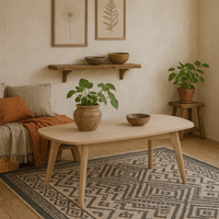 Mossbloom Scandi Coffee Table - Natural