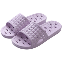 Women's Shower Slippers - purple / 36-37