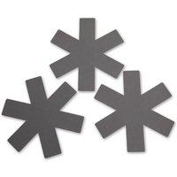 Barca Set Of Three Pan Protectors - Grey