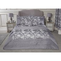 Butterfly Meadow Bedspread - Navy