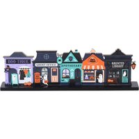 Spooky Street House Decoration