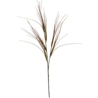Lemon Pavilion Furniture and Decor Brome Grass Spray Artificial Flower - Plastic - L22xW15xH104 cm Green