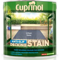 Cuprinol Anti-Slip Decking Stain - Slate