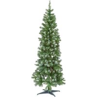 SNOWTIME, Deluxe Wrapped Artificial Christmas Tree - Frosted / 7ft SNOWTIME, Deluxe Wrapped Artificial Christmas Tree - Frosted / 7ft