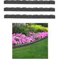 Grey Roman Stone Rubber Edging - Grey / 3