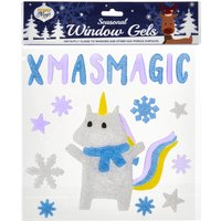 Festively Magic, Window Clings Festively Magic, Window Clings