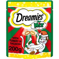 Dreamies, Dreamies Mix with Turkey and Salmon Dreamies, Dreamies Mix with Turkey and Salmon