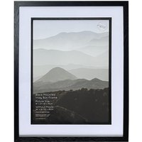 The Port. Co Gallery, Black Mounted Inlay Box Frame - Black / 16x12in The Port. Co Gallery, Black Mounted Inlay Box Frame - Black / 16x12in