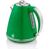 Swan, 1.5L Celtic FC Jug Kettle - Celtic Green Swan, 1.5L Celtic FC Jug Kettle - Celtic Green
