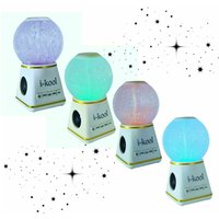 I kool 4 Changing Colors Water Dancing Speaker Bluetooth 4.0 Wireless Globe - White I kool 4 Changing Colors Water Dancing Speaker Bluetooth 4.0 Wireless Globe - White