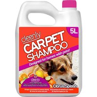 Pet Carpet Shampoo Cleaner Solution Citrus Splash Fragrance - Orange / 5kg