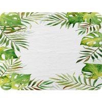 Botanical Blanket - Green