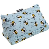 Tablet Pillow - Bees Theme - Blue/Black