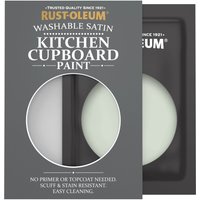 Rust-Oleum Kitchen Cupboard Satin Finish Tester Sachet - Laurel Green 10ml - Laurel Green
