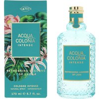 4711 Acqua Colonia Intense Refreshing Lagoons Of Laos Eau De Cologne 170ml - Blue