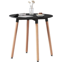 Round Lorenzo Dining Set with a Table and Set of 4 Chairs - Lime Green