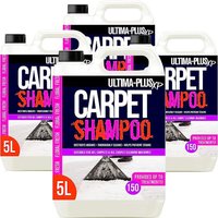 Carpet Cleaning Shampoo High Concentrate for All Carpets - Pink / 20kg