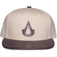 ASSASSIN'S CREED, ASSASSIN'S CREED Mirage Metal Badge Baseball Cap - NH637288ASC - Beige ASSASSIN'S CREED, ASSASSIN'S CREED Mirage Metal Badge Baseball Cap - NH637288ASC - Beige