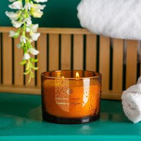 Soy Wax Scented Candle - 350g - Sandalwood & Jasmine
