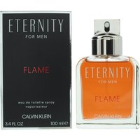 Calvin Klein Eternity For Men Flame Eau de Toilette 100ml - Black