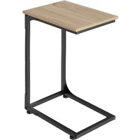 Side Table Erie - Industrial Wood Light, Oak Sonoma