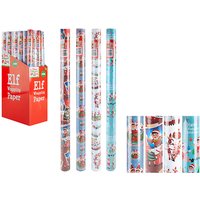 Elves Behavin' Badly, 10M Elf Christmas Roll Wrap Elves Behavin' Badly, 10M Elf Christmas Roll Wrap