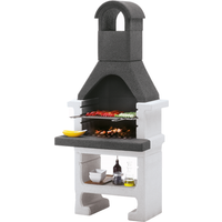 Callow Retail Ltd, Palazzetti Aral Masonry BBQ Garden Grill - White Callow Retail Ltd, Palazzetti Aral Masonry BBQ Garden Grill - White