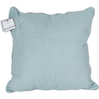 Divante, Cambridge Piped Edge Cushion - Duck Egg Divante, Cambridge Piped Edge Cushion - Duck Egg
