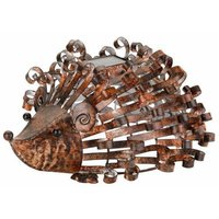 Solar Hedgehog LED Ornament - Bronze