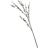 Artificial Single Mini Pinecone Spray Flower Stem L50cm - Brown