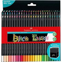 Faber-Castell Colouring Pencils Black Edition - Pack of 50 / 50