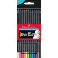 Faber-Castell Colouring Pencils Black Edition - Pack of 12 / 12