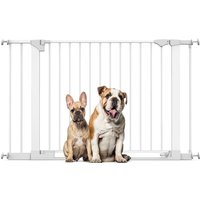 Safestep Dog Gate - White / 117cm