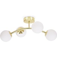 Jas 4 Way Ceiling Light - Gold