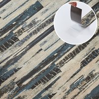 Self Adhesive Floor Planks Vinyl Flooring Peel and Stick Floor Tiles Wood Effect - Stormwave Timber / 20