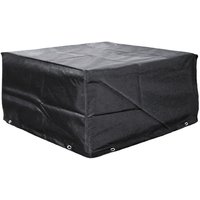 Cozy Bay EZBreathe Malta Coffee Table Cover - Black