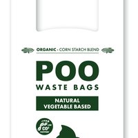 MPets Poo Bags Dog Waste Lavender scented 120 bags Easy Tie Handles - Neutral