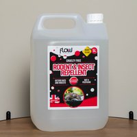 5 Litres Rodent and Insect Repellent for Pest Control - Clear