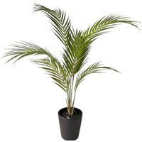 Leaf Artificial Bonsai Tree - 70cm Areca Palm / 50cm