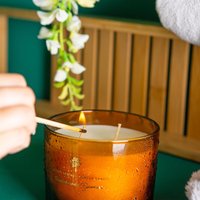 Soy Wax Scented Candles - 350g - Pack of 3 - Sandalwood & Jasmine