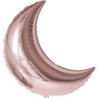 Moon Foil Balloon RG - Pink