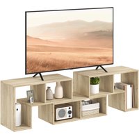 Adjustable Free Combination TV Stand Unit With Storage - Grey