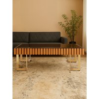 Rivoli Coffee Table - Gold