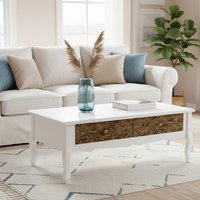 Bali Coffee Table - White