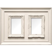 Maren Cream Meta 2 Photo Frame - Cream