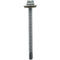 Jcp Fixings Metalfix Self-Drilling Screws 5.5 x 32mm - FJMFL55032W16 - Box of 100 - Grey