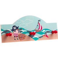 Pirate Wall Hanger - Multicolour