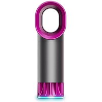 Rechargeable Handheld Bladeless Fan - Grey