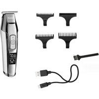 Kemei LCD Display Hair Scissor - Silver