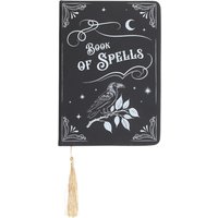 Mystic Raven Book of Spells Notebook, Journal - A5
